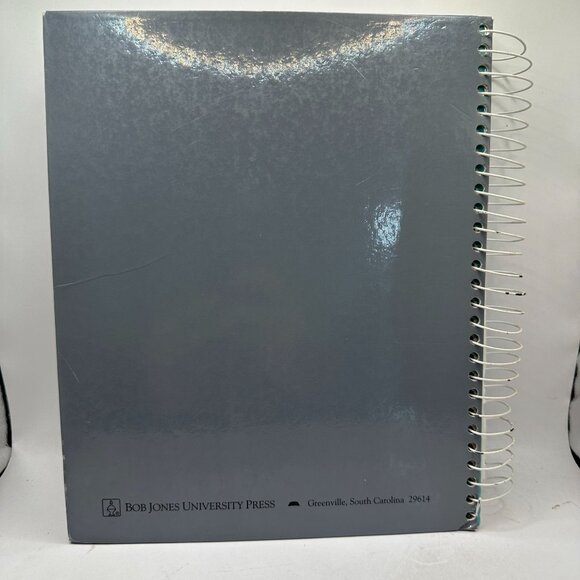 Bible Truths For Christian Schools Teachers Edition God And His People BJU Press - Picture 2 of 5